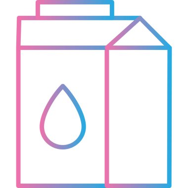 Su şişesi. Basit tasarım