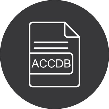 Çember simgesine sahip izole edilmiş bir dosya simgesinin çizimi