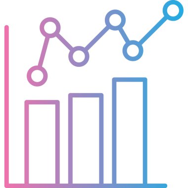 grafik vektör simgesi modern basit illüstrasyon