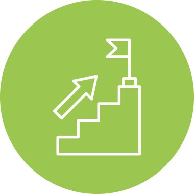 merdiven simgesi çizimi