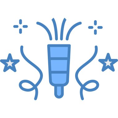 Mikrofon simgesinin vektör illüstrasyonu