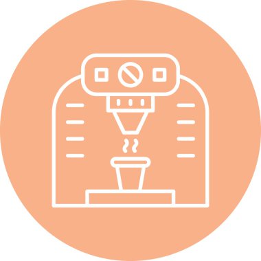 kahve fincanı ikonu vektör illüstrasyonu