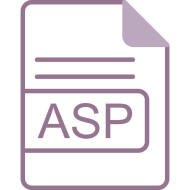 dosya biçimi simgesi, vektör illüstrasyonu