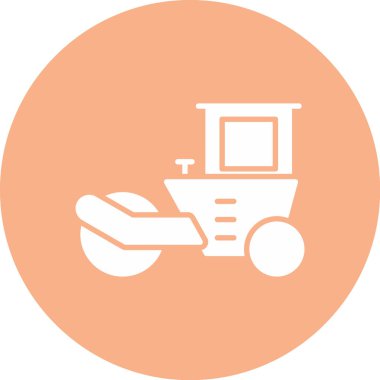 Modern b eksikliği makinesinin vektör illüstrasyonu