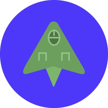 Roket simge vektör çizim