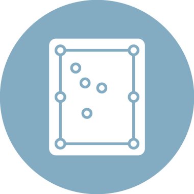 Modern b 'nin vektör illüstrasyonu oyun simgesinden yoksun