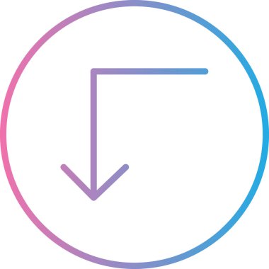 Seo simgesinin vektör illüstrasyonu