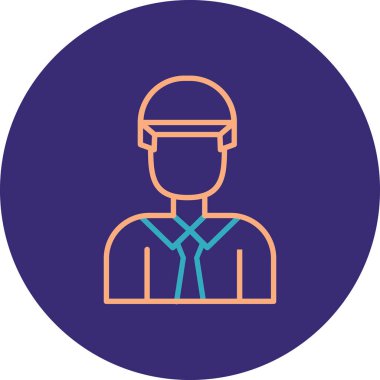 vektör doktor simgesi illüstrasyonu