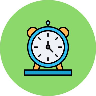 vektör saat resimleme