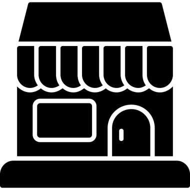 Kapı ikonu, basit stil