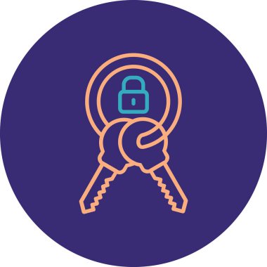 Modern b 'nin vektör illüstrasyonu eksik simgesi