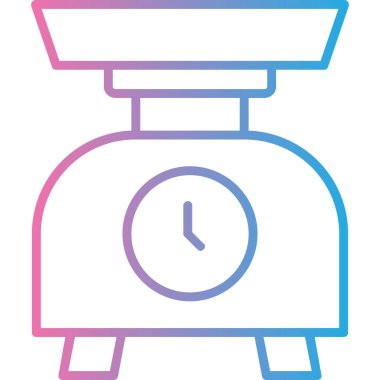 Çalar saat. Basit resimleme