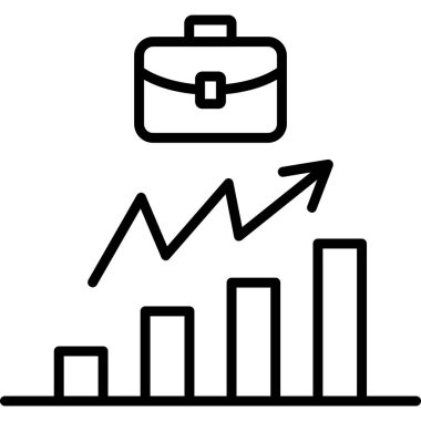 Büyüme Çizelgesi. Web simgesi
