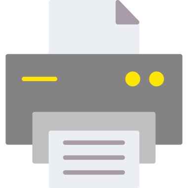 veri depolama düz simgesi düz biçimli