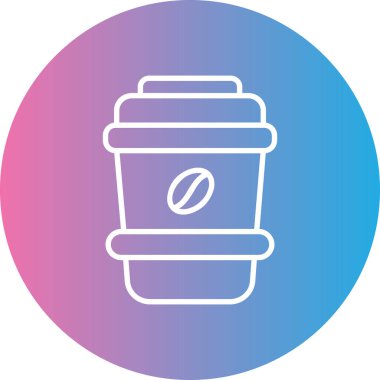 Kupası simge vektör çizim