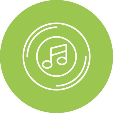 vektör müzik simgesi