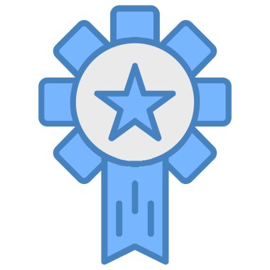 Ödül. Web simgesi basit illüstrasyon