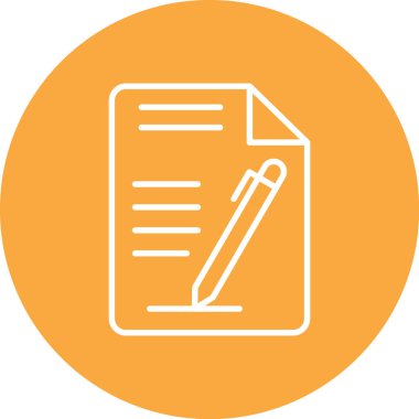 Pano simgesi vektör illüstrasyonu