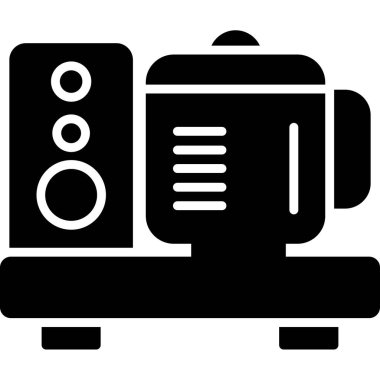 banka vektör illüstrasyon simgesi