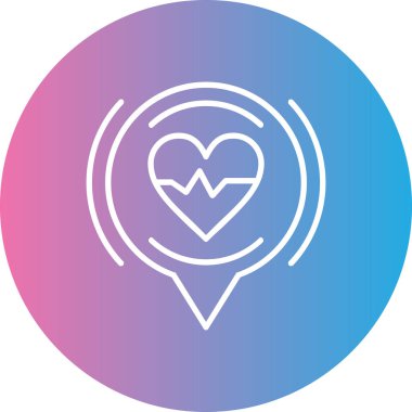 Modern b 'nin vektör illüstrasyonu eksik simgesi