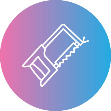 Boya fırçası simgesinin vektör illüstrasyonu