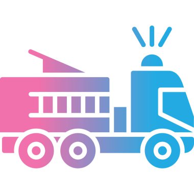 kamyon simgesi çizimi