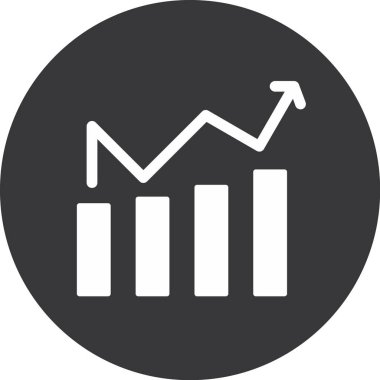 grafik vektör simgesi, modern biçim