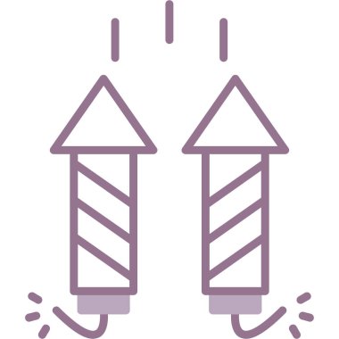 Klima simgesi, vektör illüstrasyonu