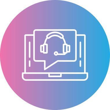 modern simge vektör illüstrasyonu