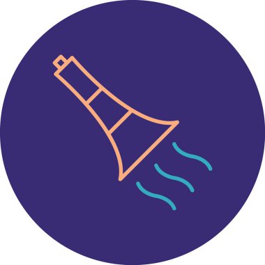 Modern b 'nin vektör illüstrasyonu eksik simgesi