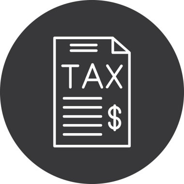 dosya vektör çizgisi simgesi