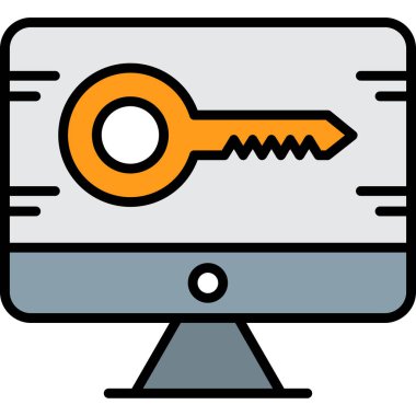 arama web simgesi, basit vektör illüstrasyonu