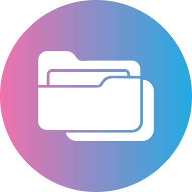 Kart simgesi vektör illüstrasyonu