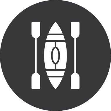 Modern bir simgenin vektör illüstrasyonu