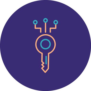 Modern b 'nin vektör illüstrasyonu eksik simgesi