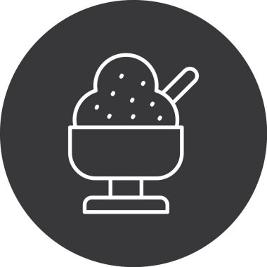 Dondurma. Web simgesi