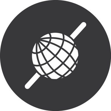 Modern b 'nin vektör illüstrasyonu eksik simgesi