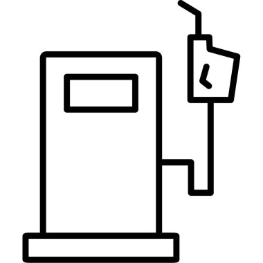 Pil. Web simgesi basit illüstrasyon