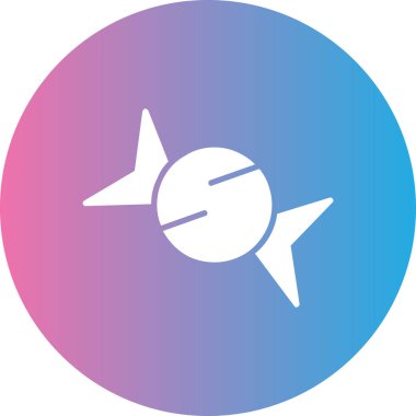 Vektör illüstrasyonu, simge ögesi, ağ