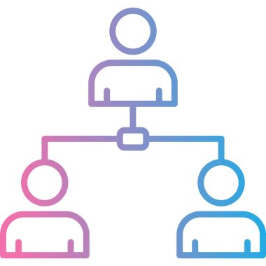 ağ paylaşım simgesi çizimi