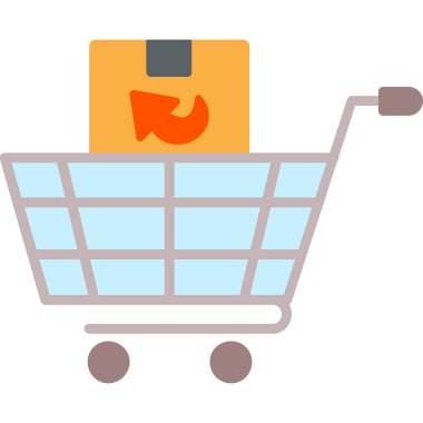 Sepet teslimat simgesi