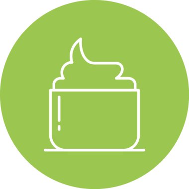 Modern simgenin vektör illüstrasyonu