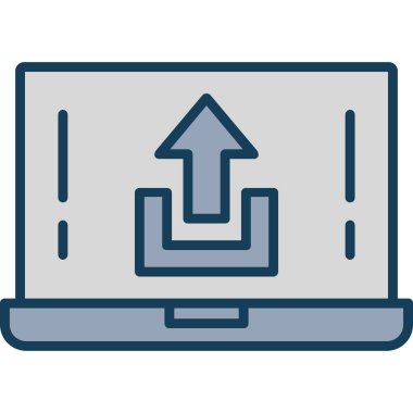 Simge vektör illüstrasyonu yükle