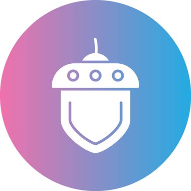 Vektör illüstrasyonu, simge ögesi arkaplanı