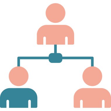 şebeke. Web simgesi basit illüstrasyon