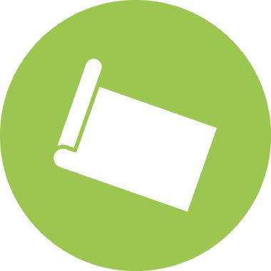 Bir kalemin vektör illüstrasyonu