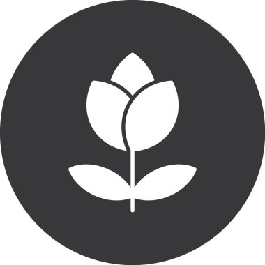 vektör ağacı simgesi, vektör illüstrasyonu