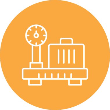 Vektör illüstrasyonu, simge ögesi