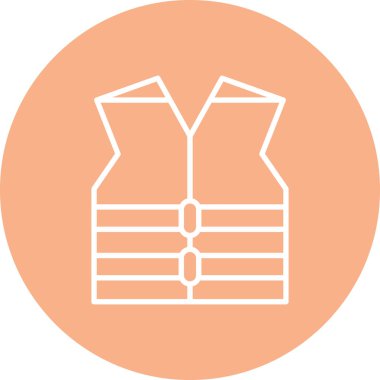 Bir yiyecek torbasının vektör çizimi