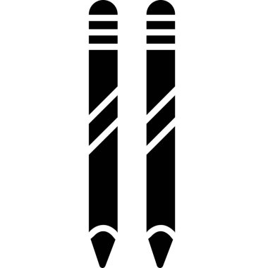 Eğitim simgesinin vektör illüstrasyonu